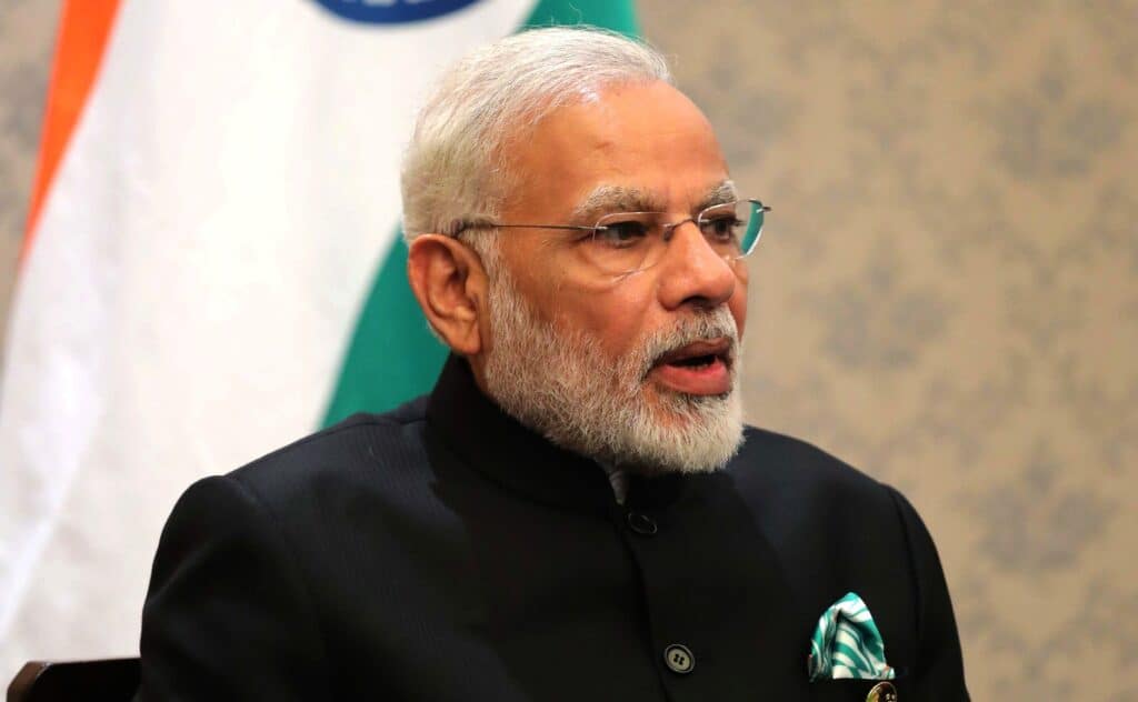 Indian Prime Minister Modi's Twitter account has been hacked