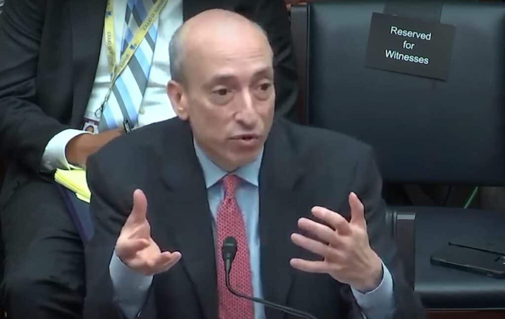 Gary Gensler is at a loss as to whether ETH and XRP are securities or not