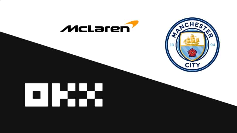 OKX sets its sights on long-term partnerships with McLaren and Manchester City