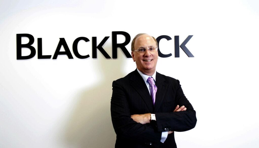 Black Rock's Larry Fink believes Bitcoin is experiencing an increase in interest