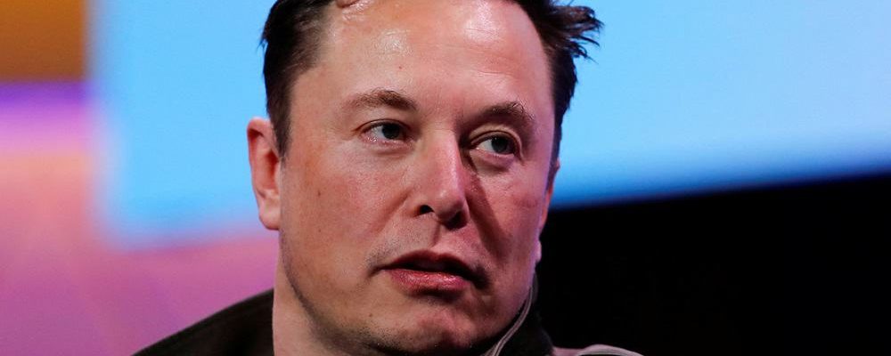 Anonymous hits at Elon Musk